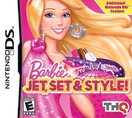 Barbie - Jet, Set & Style! (Europe) Game Cover